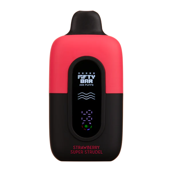 Strawberry Short Cake Fifty Bar 20k