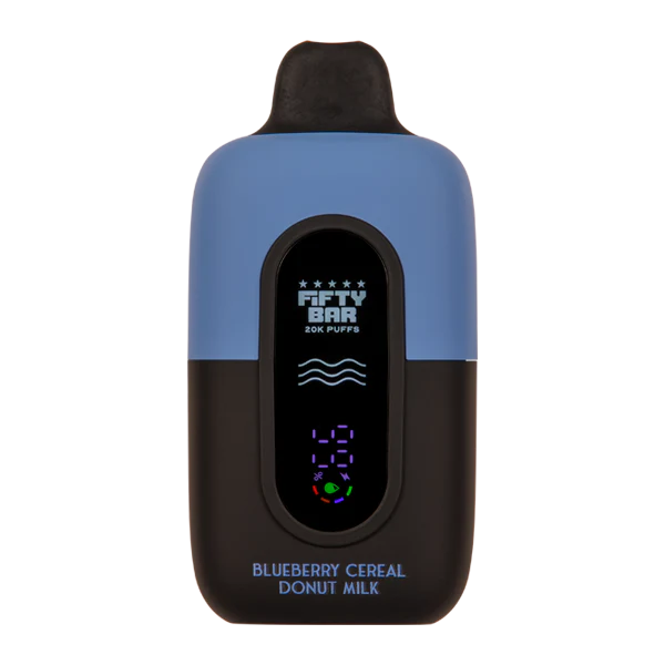 Blueberry Cereal Donut Fifty Bar 20k