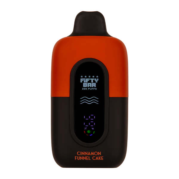 Cinnamon Funnel Cake Fifty Bar 20k