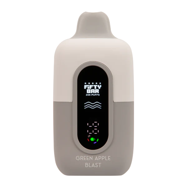 Green  Apple Blast Fifty Bar 20k