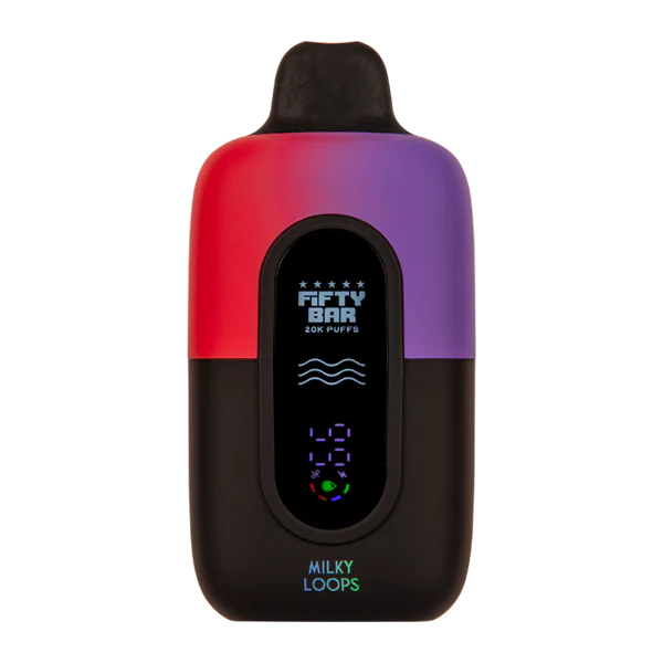 Milky Loops Fifty Bar 20k