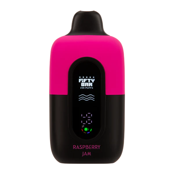 Raspberry Jam Fifty Bar 20k