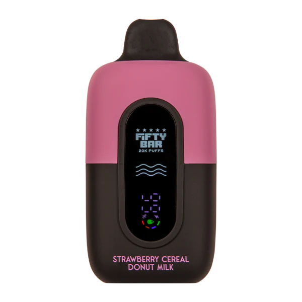 Strawberry Cereal Donut