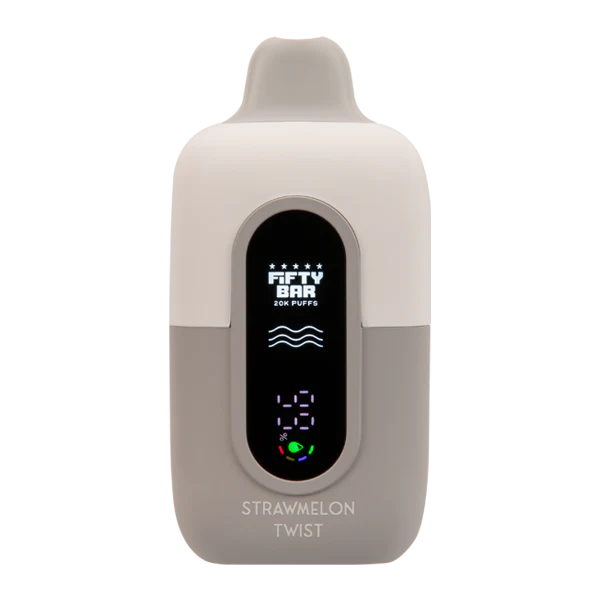 Strawmelon Twist Fifty Bar 20k