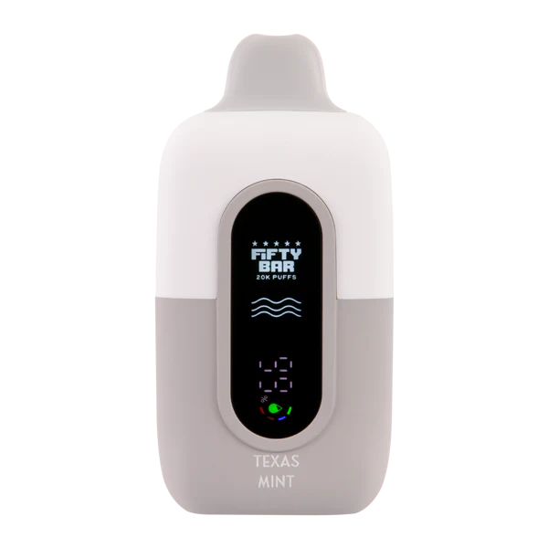 Texas Mint Fifty Bar 20k