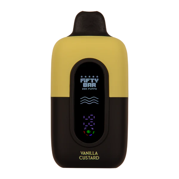 Vanilla Custard Fifty Bar 20k