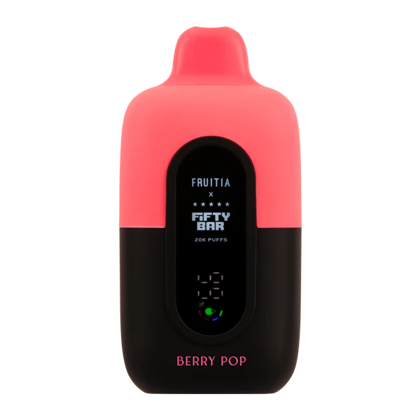 Berry Pop Fifty Bar 20k
