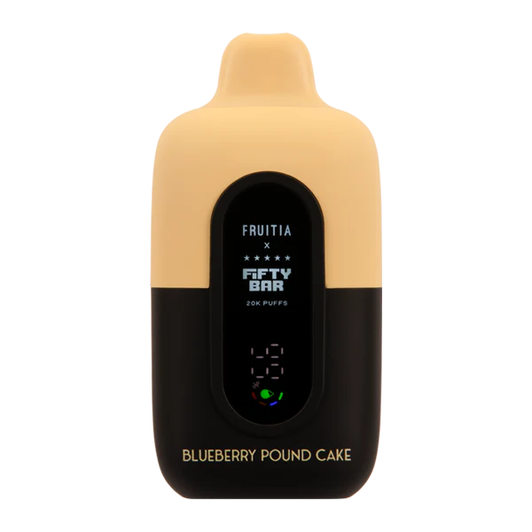 Blueberry Pound Cake Fifty Bar 20k