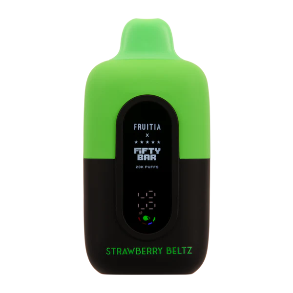 Strawberry Beltz Fifty Bar 20k