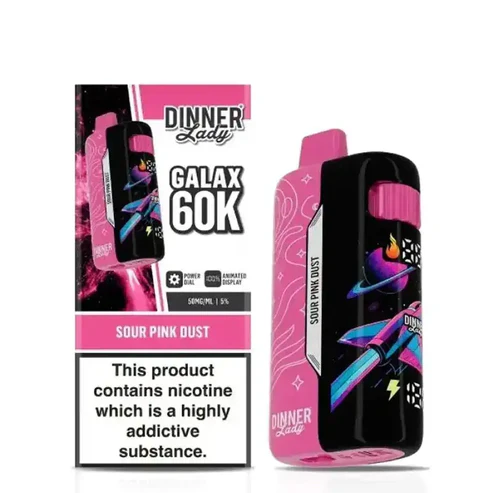 Sour Pink Dust Dinner Lady 60k